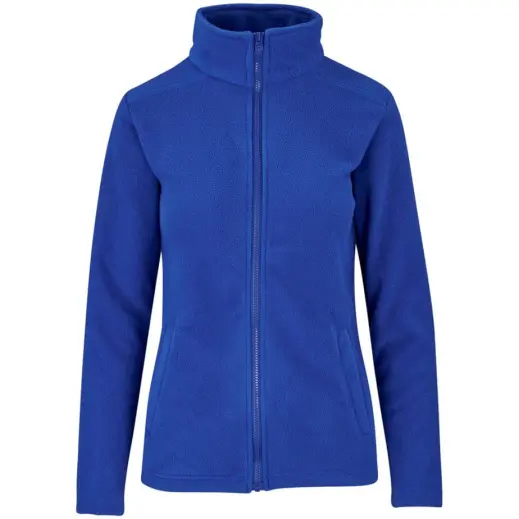 Ladies Yukon Micro Fleece Blue